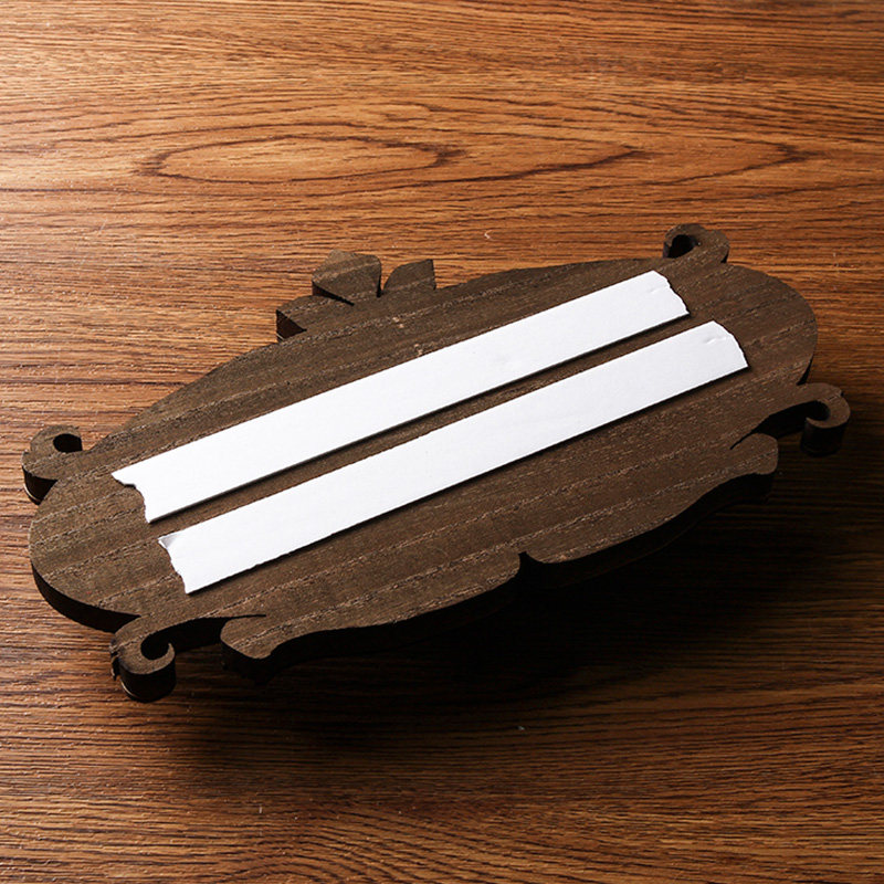 原木号码定制楼层单元木头牌楼门牌号立体数字标志牌