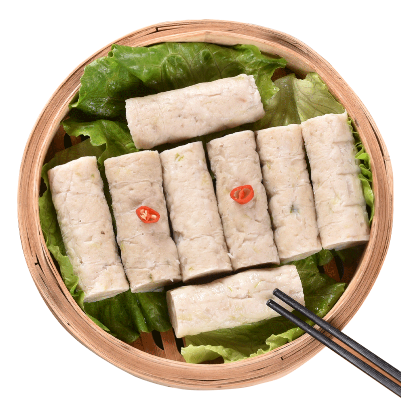 福建崇武曼玲鱼卷冷冻马鲛鱼饼鱼糕鱼糜制品泉州正宗手工特产小吃