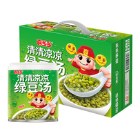 喜多多绿豆汤罐装12罐绿豆冰沙