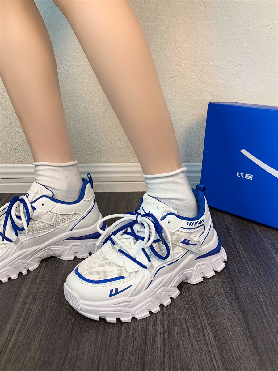 回力老爹鞋女秋款2022年新款厚底ins百搭鞋子时尚休闲鞋