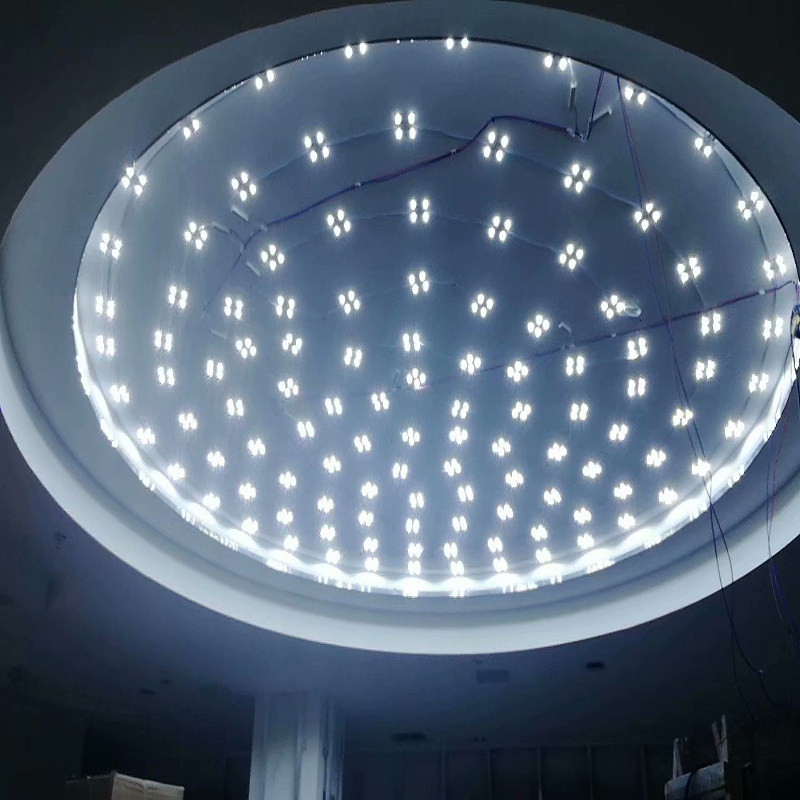 区块光源灯箱灯板无暗区异性广告led模组拼装灯箱