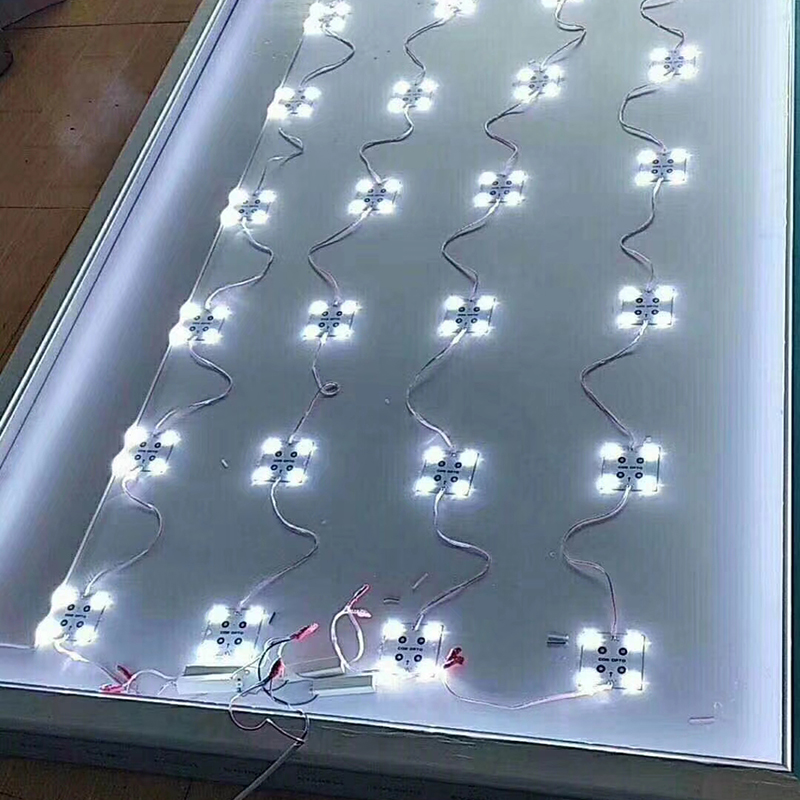 区块光源灯箱灯板无暗区异性广告led模组拼装灯箱