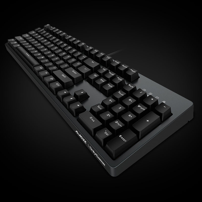 黑爵ak535樱桃cherry轴机械键盘104键背光电竞吃鸡游戏办公有线