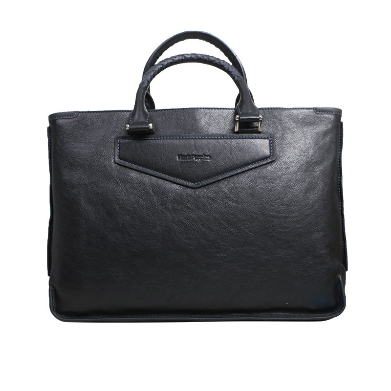 牛皮专柜同款暇步士公文包商务简约单肩斜挎包办公男士包袋