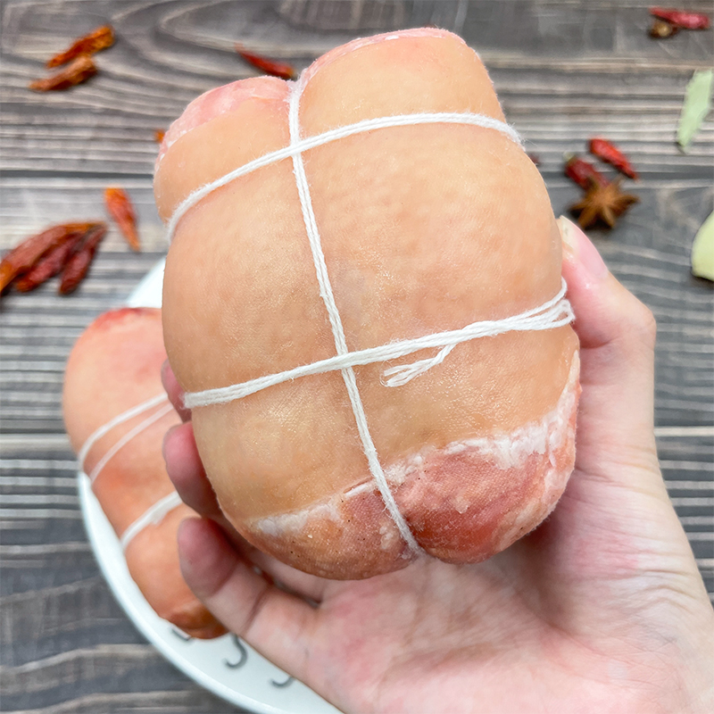 扎蹄捆蹄新鲜冷冻半成品精肉肘花五香江浙沪包邮生猪肉