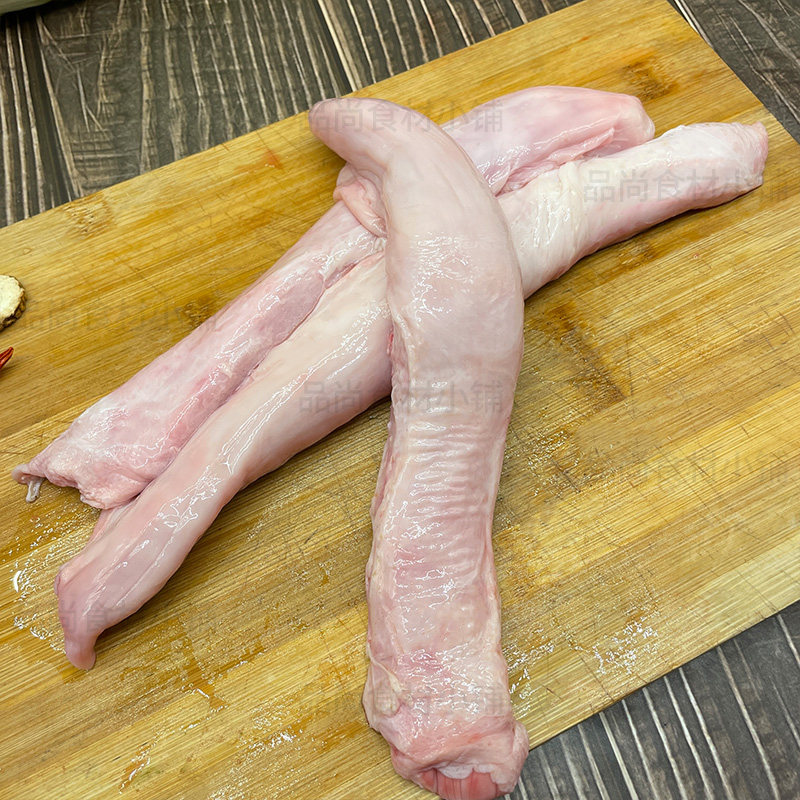 猪花肠头生肠头小肠菊花脆儿肠肠头串串菜品火锅其它