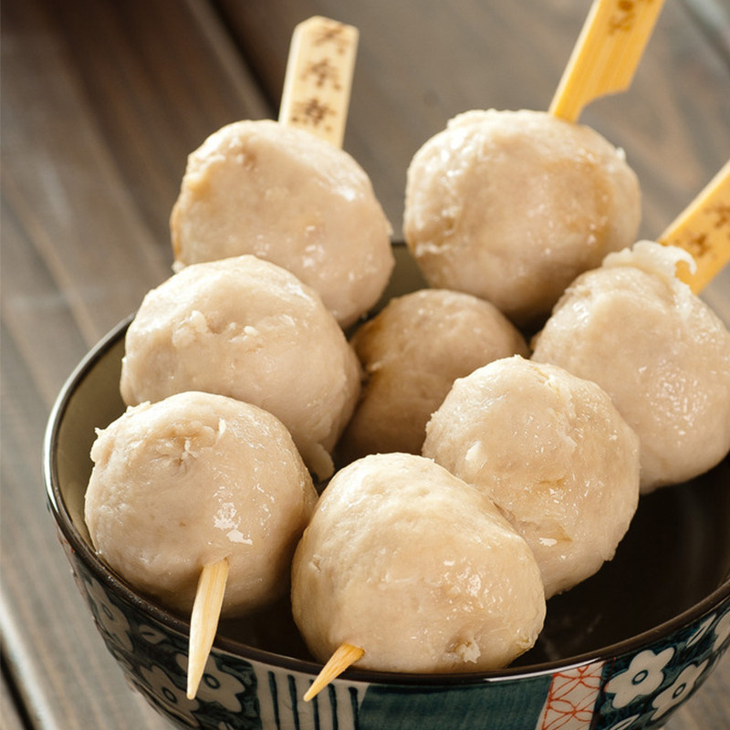 天清台式包心贡食品丸子4包20斤每箱江浙沪包邮其它生肉制品