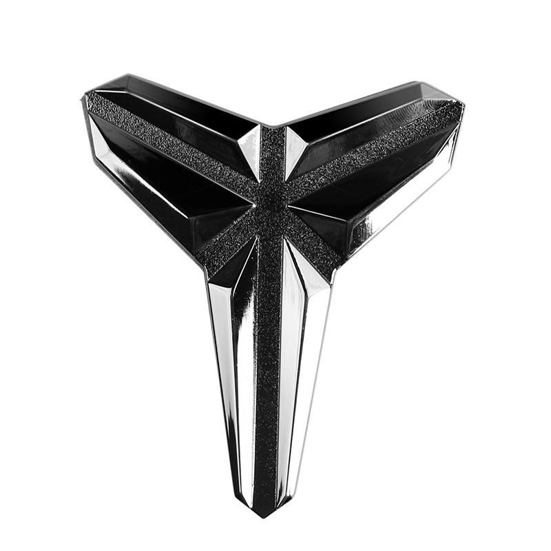 汽车贴纸科比黑曼巴标志创意车贴车身两侧3d汽车装饰贴