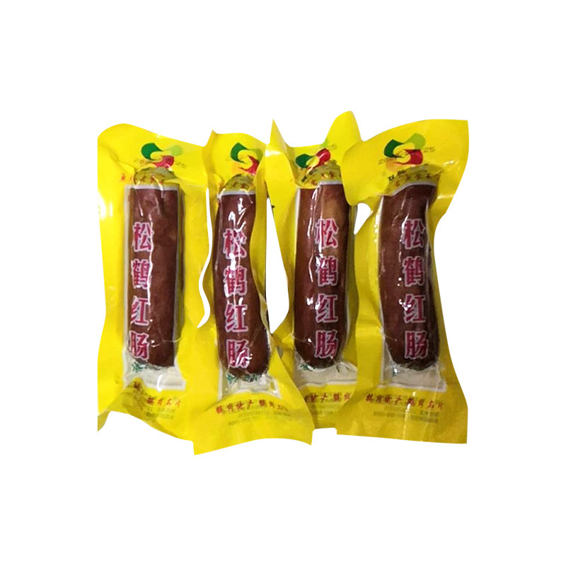 黑龙江省双鹤老传统香肠东北鹤岗特产10或2斤包邮拍20根实发22根