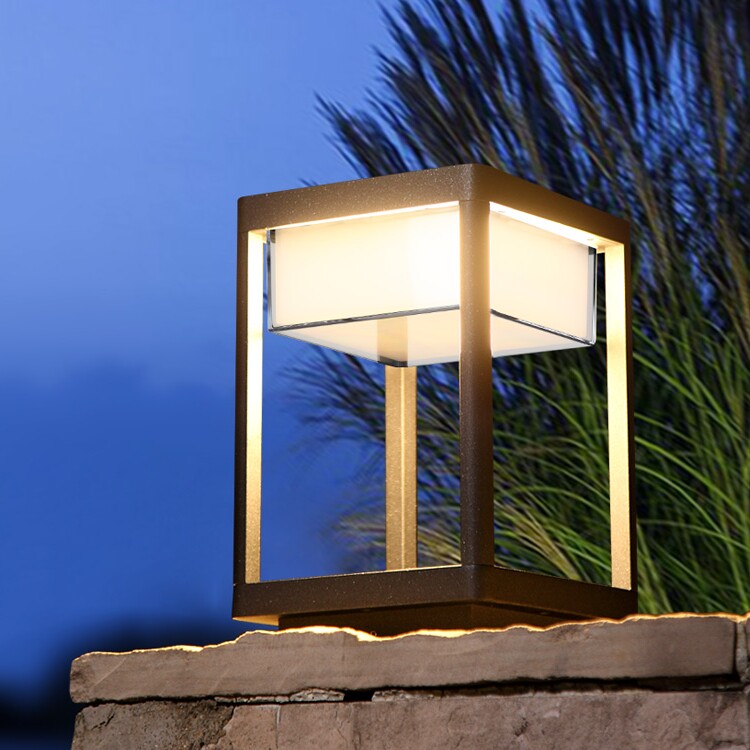 户外防水草坪灯现代简约庭院花园地灯led公园路边景观庭院灯饰