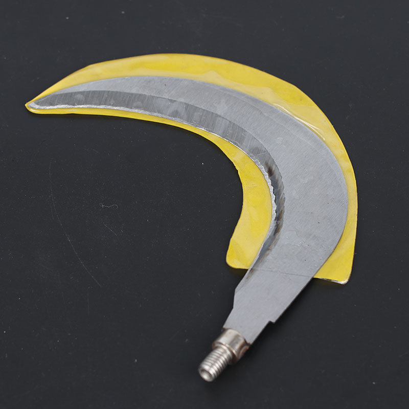 钓鱼割草刀割水草刀除草小镰刀锚刀户外钓位清理渔具鱼具垂钓用品