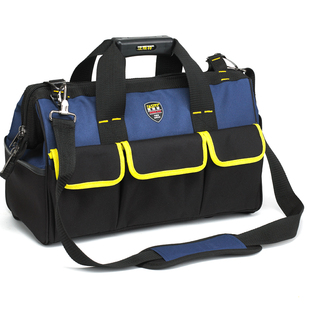 清仓法斯特工具包多功能加厚帆布大号耐磨单肩电工专用维修包