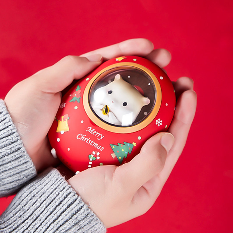 太空舱便携圣诞节保暖防爆学生捂热手冬天暖宝宝神器usb暖手宝