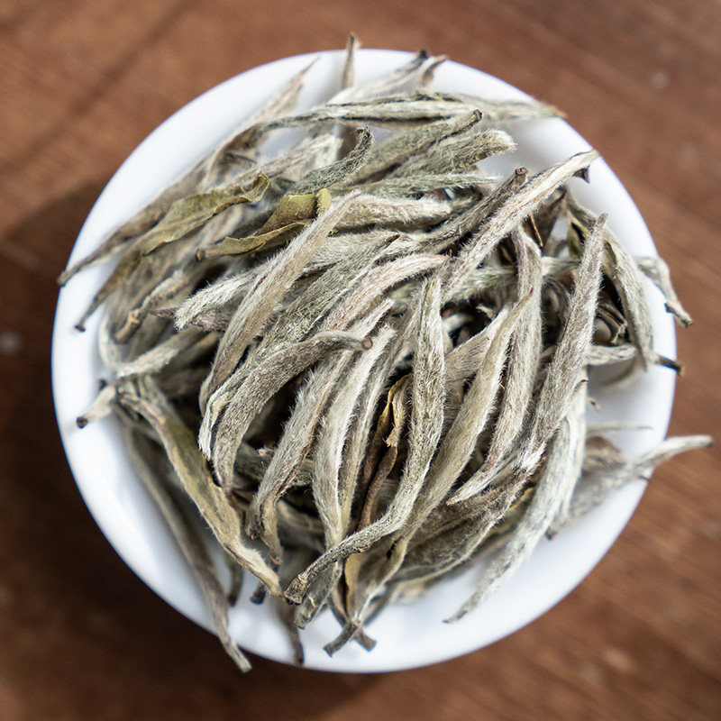 银针正宗福鼎白茶白茶叶特级白豪锋刃散茶罐装白毫银针