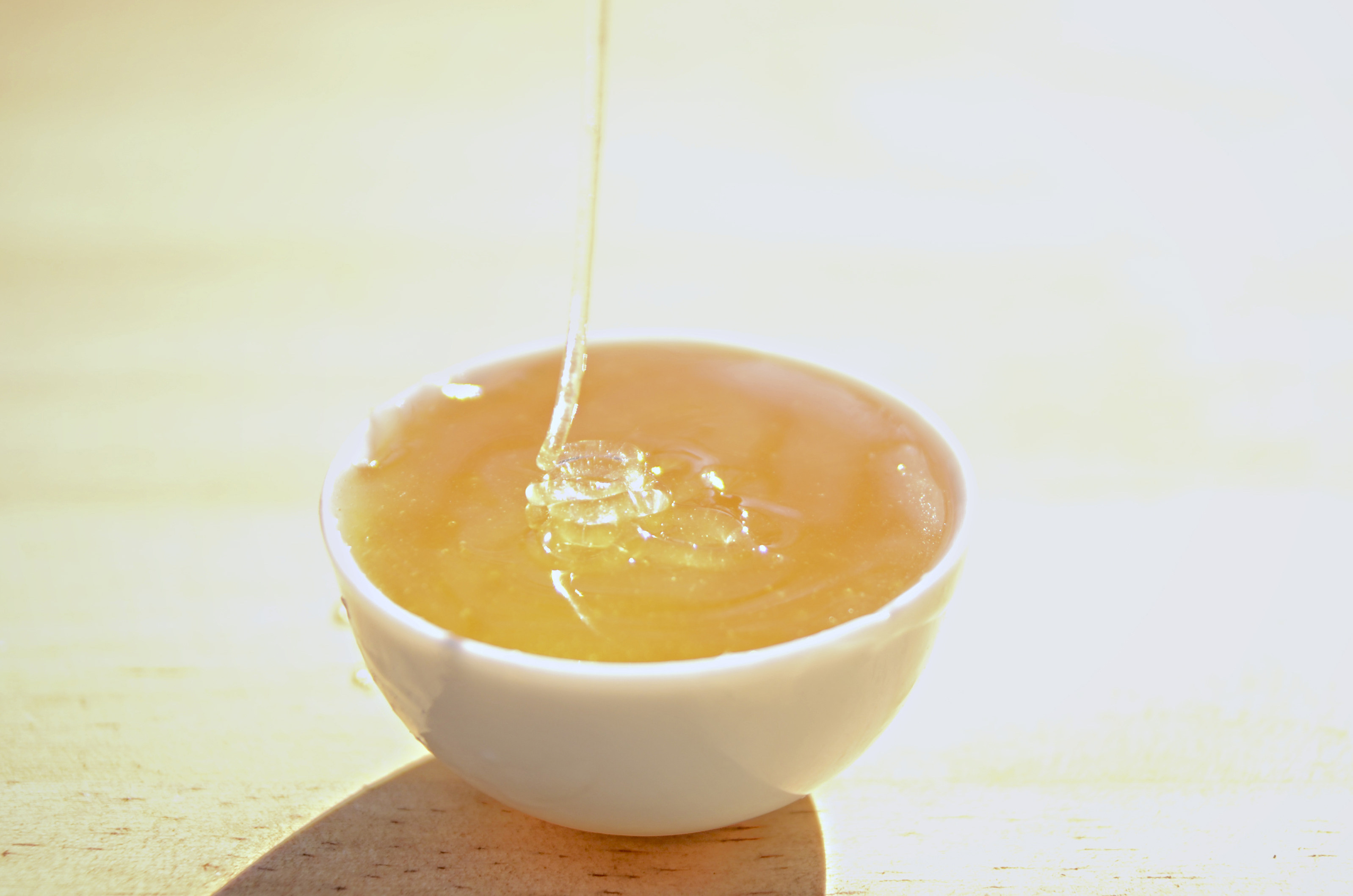 巧玲液态蜜新款添加白荆花蜜原味六棱瓶装密封500g蜜糖八月蜂蜜