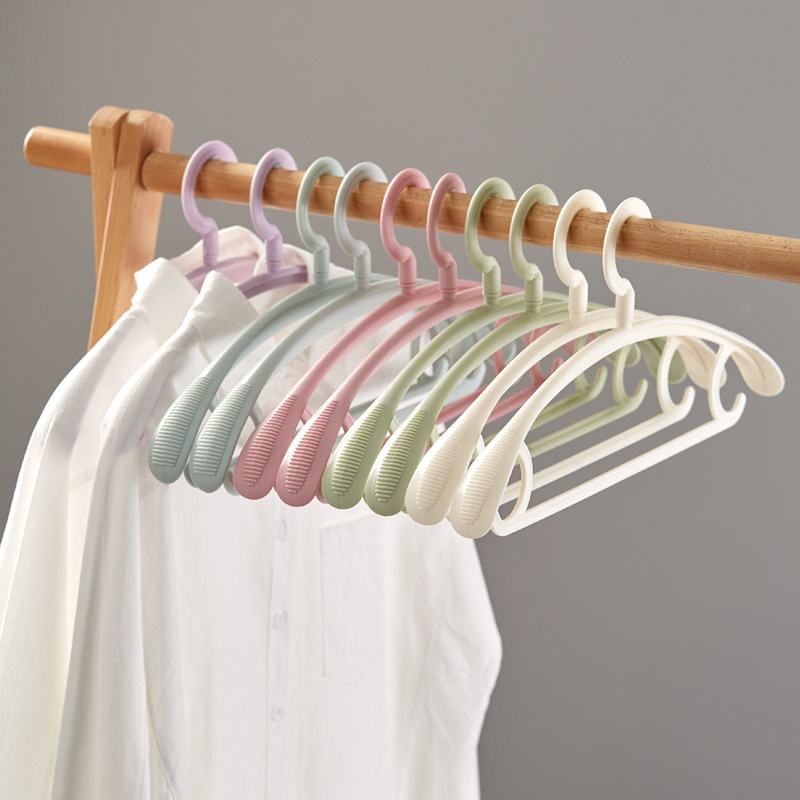 防肩角晾晒衣架家用晾衣架衣撑子挂钩衣架子宽肩无痕衣挂晒衣服撑