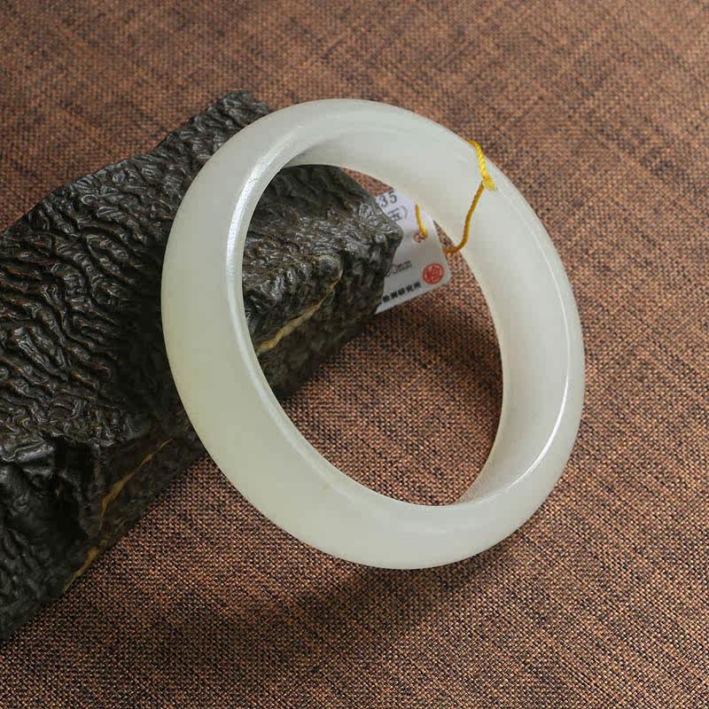 金丝玉手镯新疆天然乌尔戈壁玉宝石光带证书包手饰