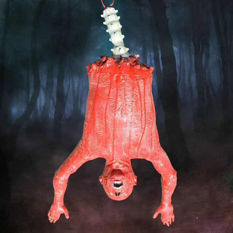 恐怖万圣节吊鬼人体道具吓人鬼屋装饰断肢整蛊其它