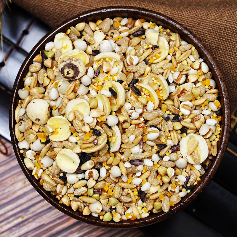 北纯十谷米1.25kg 东北农家自产五谷杂粮粗粮养生养胃粥