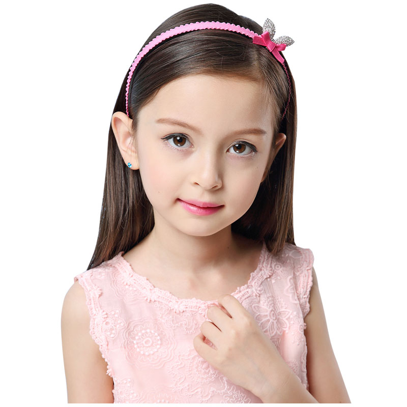 韩国儿童发饰女童宝宝小女孩发卡公主水钻皇冠发箍头箍带齿头饰