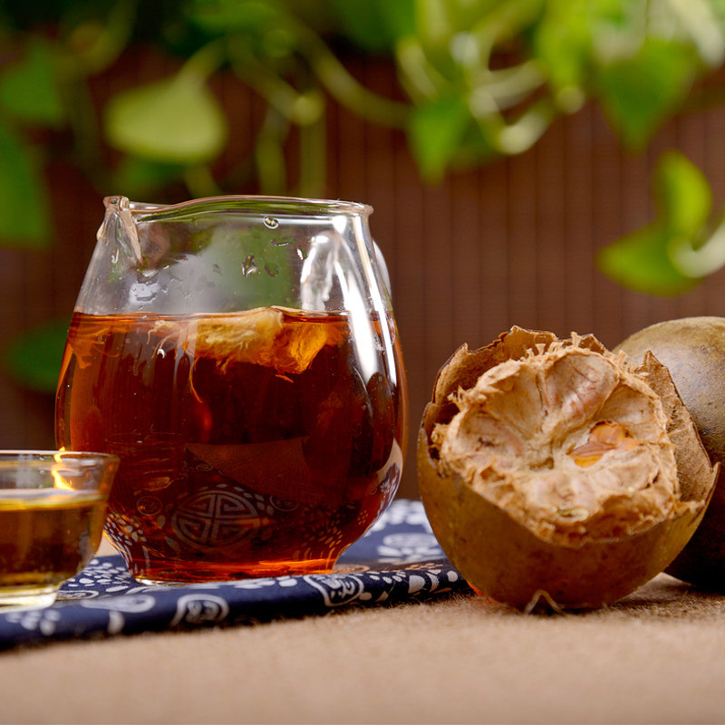 12个装广西桂林特产永福罗汉果干果泡茶罗汊果散装罗汗果罗汉果茶