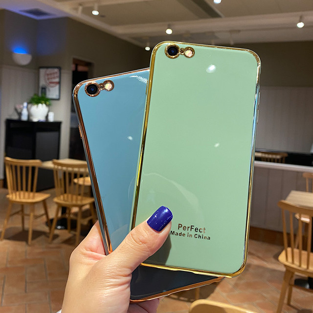 Apple 6splus case silicone iPhone 7plus women's model XR net Red Limited XS high-end luxury all inclusive fall proof cover xsmax cool wind soft shell personality creativity 8p fashion brand granny grey Apple 6splus case silicone iPhone 7plus women's model XR net Red Limited XS high-end luxury all inclusive fall proof cover xsmax cool wind soft shell personality creativity 8p fashion brand granny grey