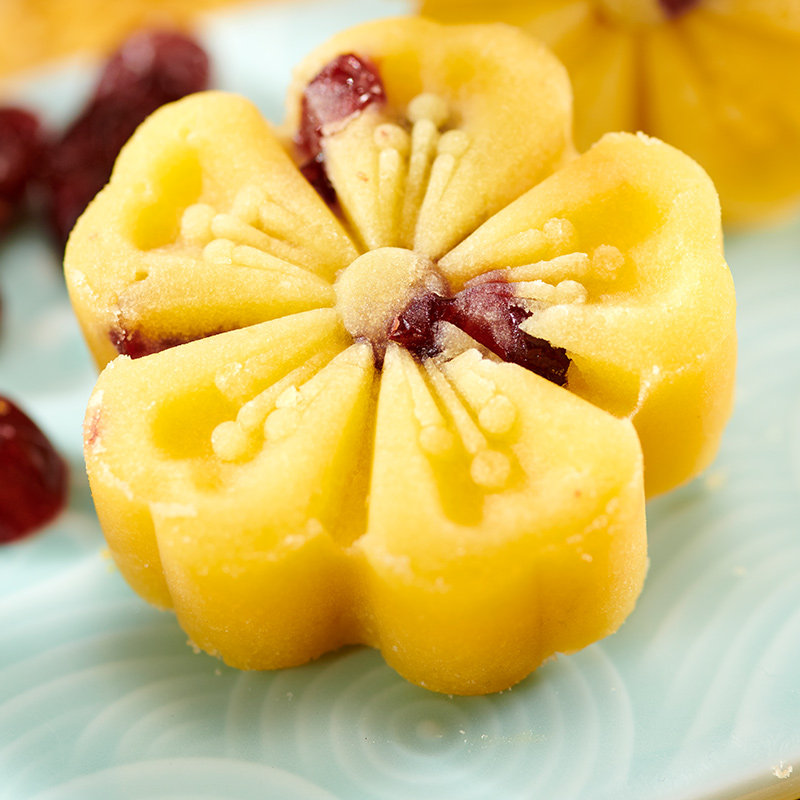 绿豆零食休闲点心糕点传统原味2盒装4只25克传统中式糕点