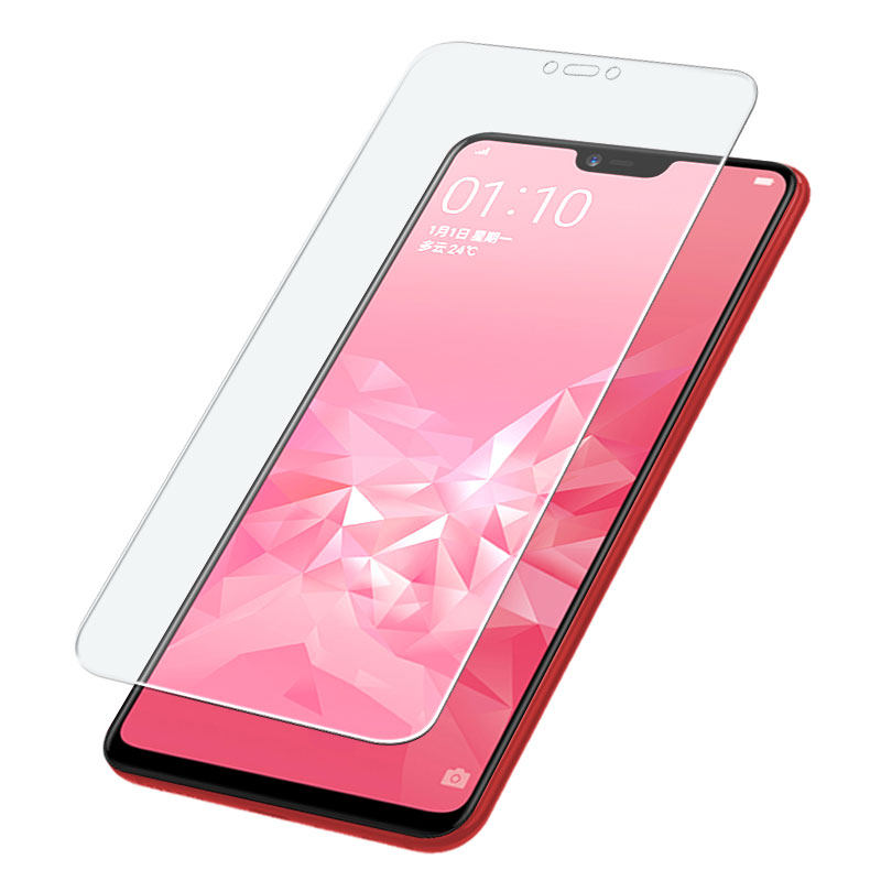 oppoa3原厂女的0pp0包边oppo玻璃刚化opa全机手机贴膜