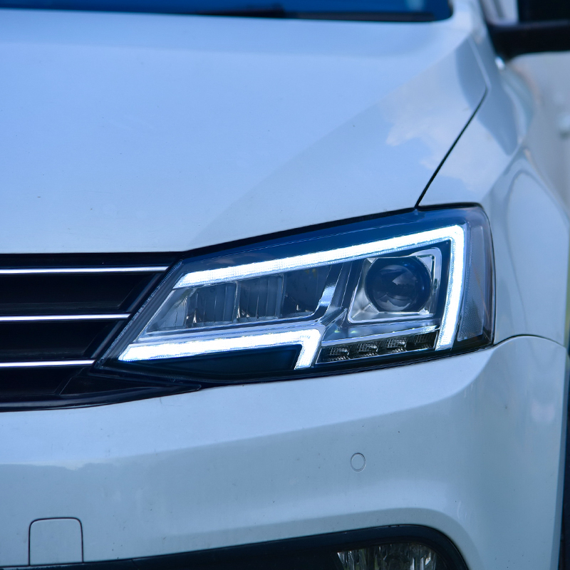 大灯专用用于大众众新速腾总成1218款改装日行大灯总成