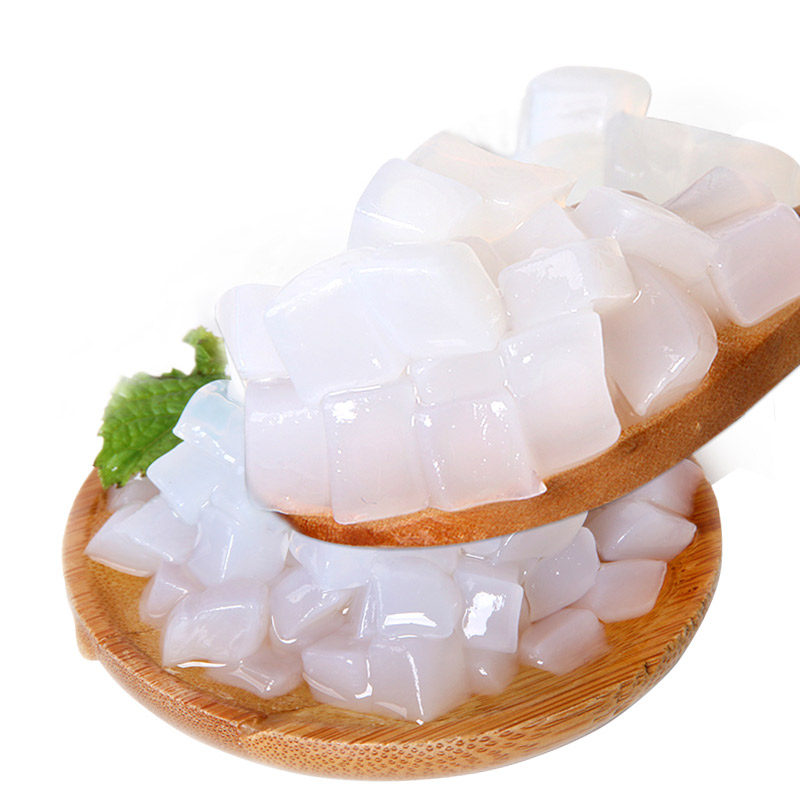 奕方椰果奶茶专用2斤原味椰果果粒商用果肉水果捞刨冰配料原材料