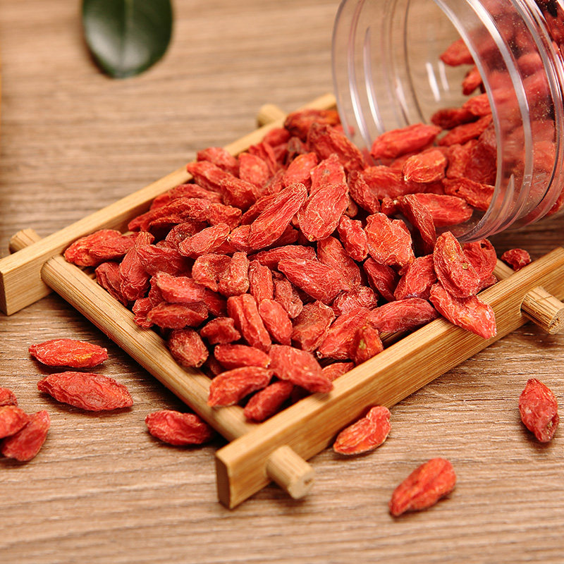 枸杞子宁夏300g正宗红苟杞免洗大颗粒构杞搭菊代用