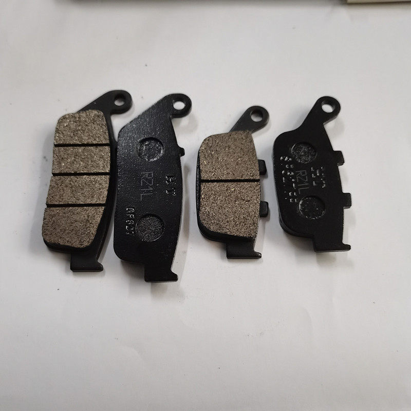 适用升仕zt250szt310x摩托车前后碟刹片刹车片刹车车皮刹车片