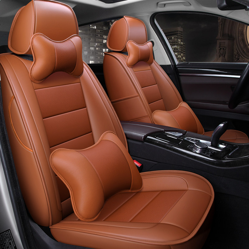 汽车坐垫真皮全包座套福克斯卡罗拉朗逸速腾英朗专车专用座套