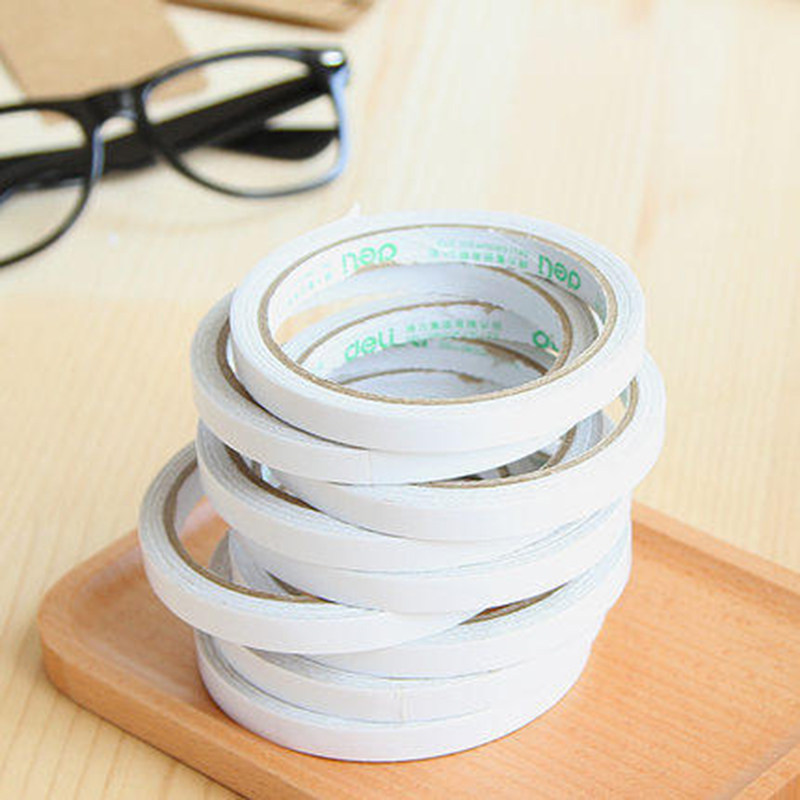 胶带双面双面胶得力30400系列棉纸24cm手工胶带