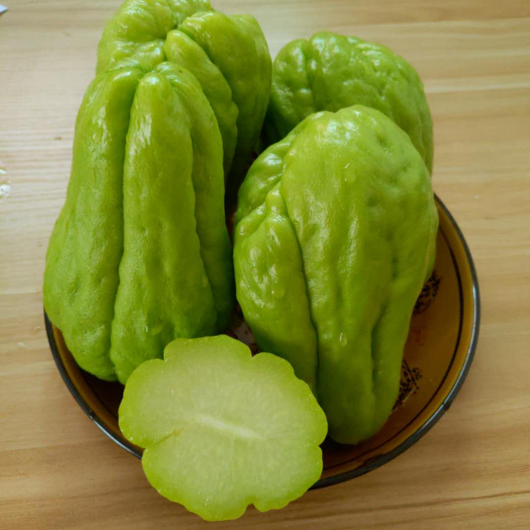 新鲜蔬菜广西佛手农家自种洋瓜福寿瓜青39斤装佛手瓜