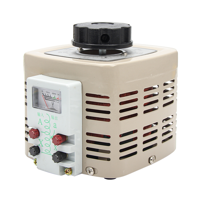 tdgc2-500w单相自耦变压器调压器家用接触式220v紫铜线圈调压变压器