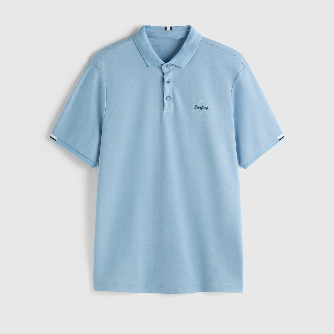 班尼路2021春夏新款polo衫男潮牌ins刺绣短袖保罗衫翻领t恤潮流 –