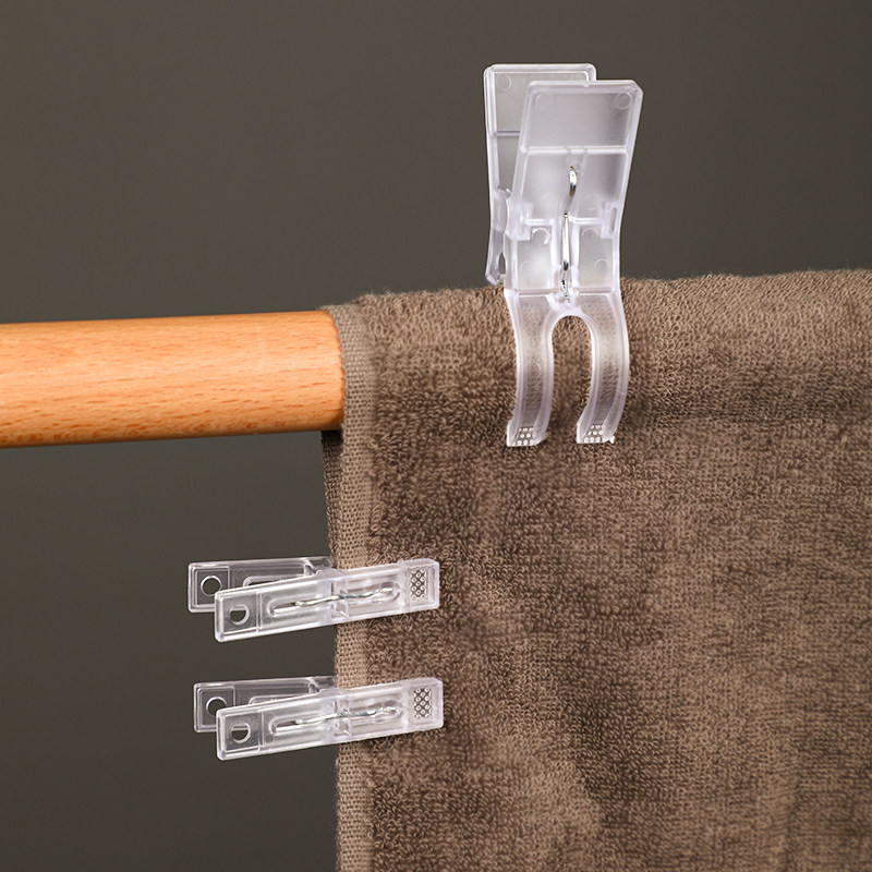 家用透明袜子被子衣夹晾衣被夹强力晒棉防风夹子
