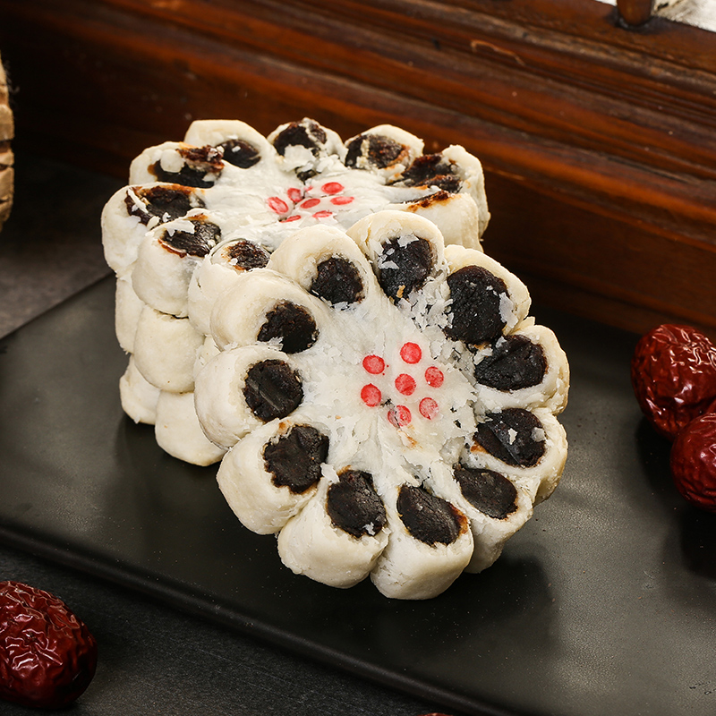 58包三禾北京稻香村传统糕点点心枣花1块北京特产传统糕点