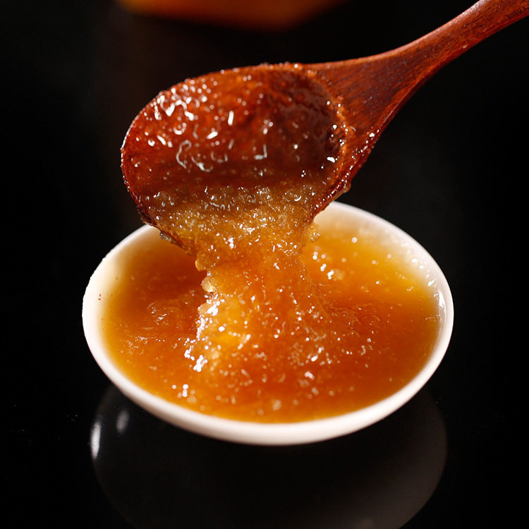 售完云南怒江特产 750g野生蜂蜜岩蜜高原结晶崖蜜土蜂百花蜜包邮