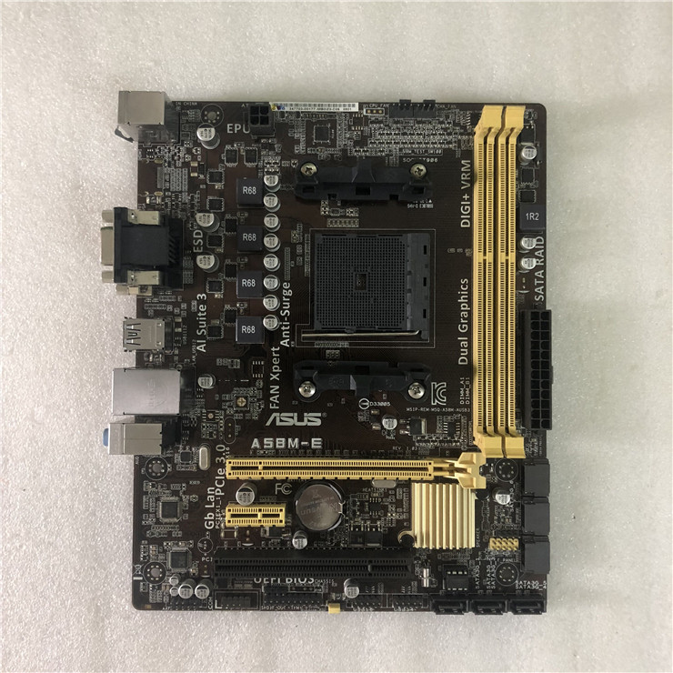 asus华硕a58me全集集成小板a58fm2fm2全固主板