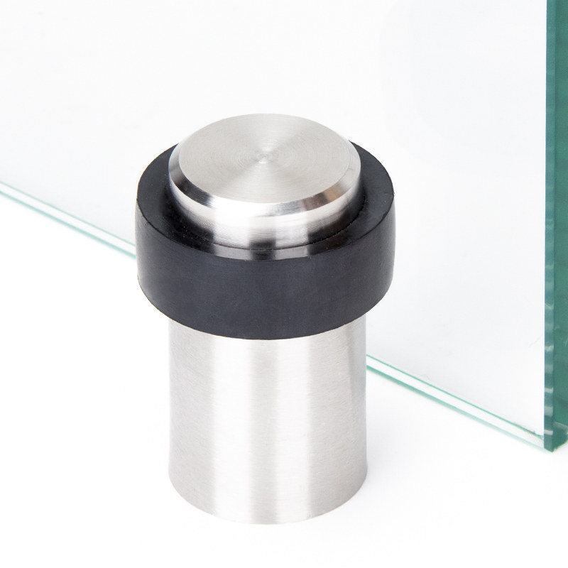 不锈钢门挡防门撞墙地装固定式门挡木门防撞缓冲门挡器玻璃门门阻