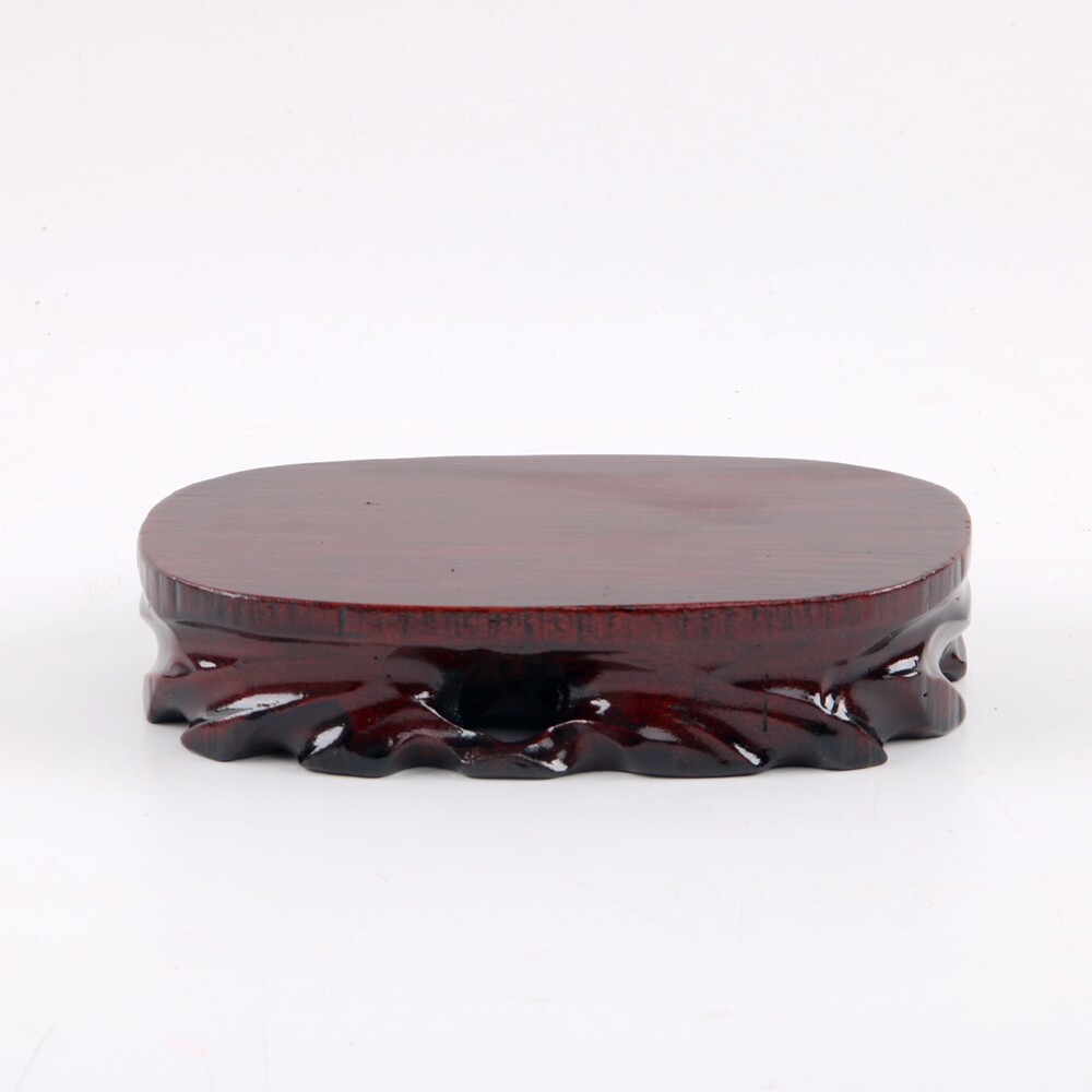 实木根雕奇石底座泰山石头佛像挖槽花瓶花盆木雕