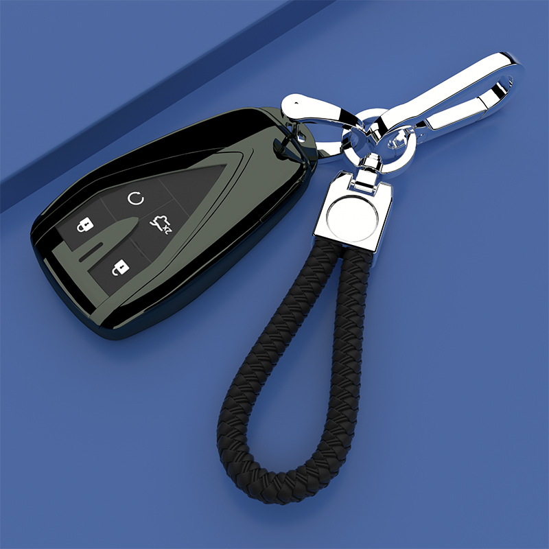 适用于2021款长安逸动plus钥匙套蓝鲸版2020款男车内装饰用品女