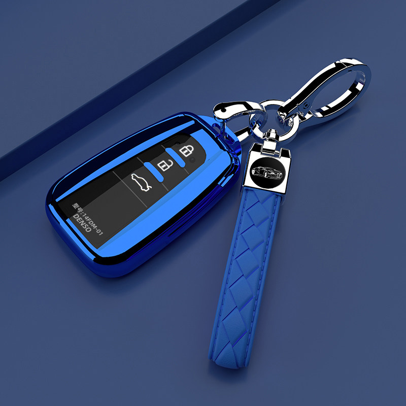 适用2022款丰田亚洲龙钥匙专用高档运动一汽车内车用钥匙包