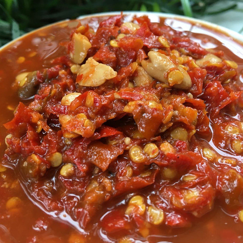 四川特产豆瓣红辣椒辣椒酱调味下饭拌面农家自制其他食品