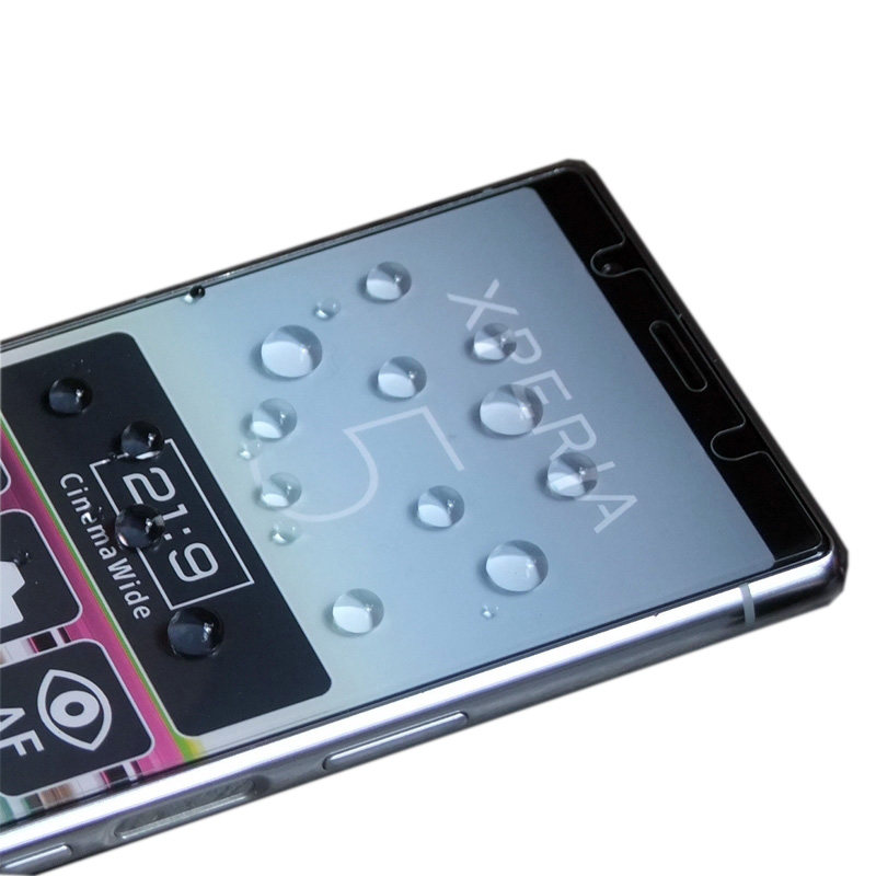 索尼xperiaii钢化x5防爆膜x5iii玻璃手机保护膜手机贴膜