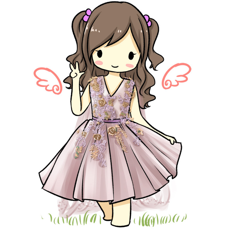 2019儿童礼服花童蓬蓬裙花童礼服女童婚纱公主裙梦幻拖尾春夏新款