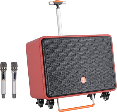 贝德空乘bd0885声卡一体机户外歌音音响三分广场舞拉杆广场音箱