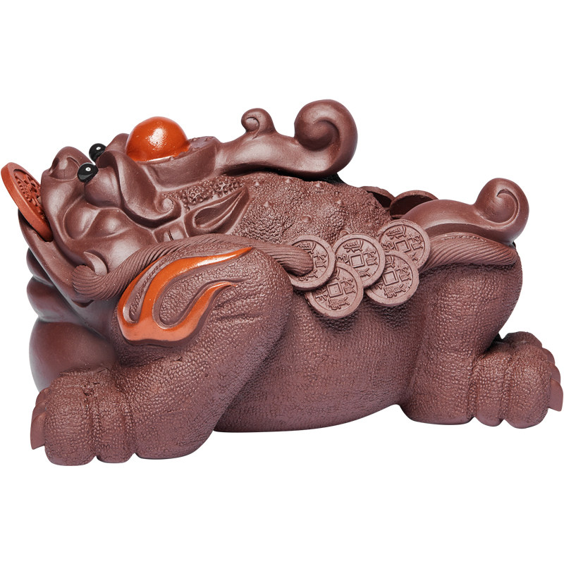 摆件紫砂茶宠精品可养茶桌高档茶台盖置茶道茶宠摆件